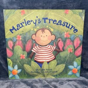 Book:  “Marley’s Treasure”